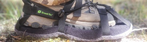 SneekTec product on shoe
